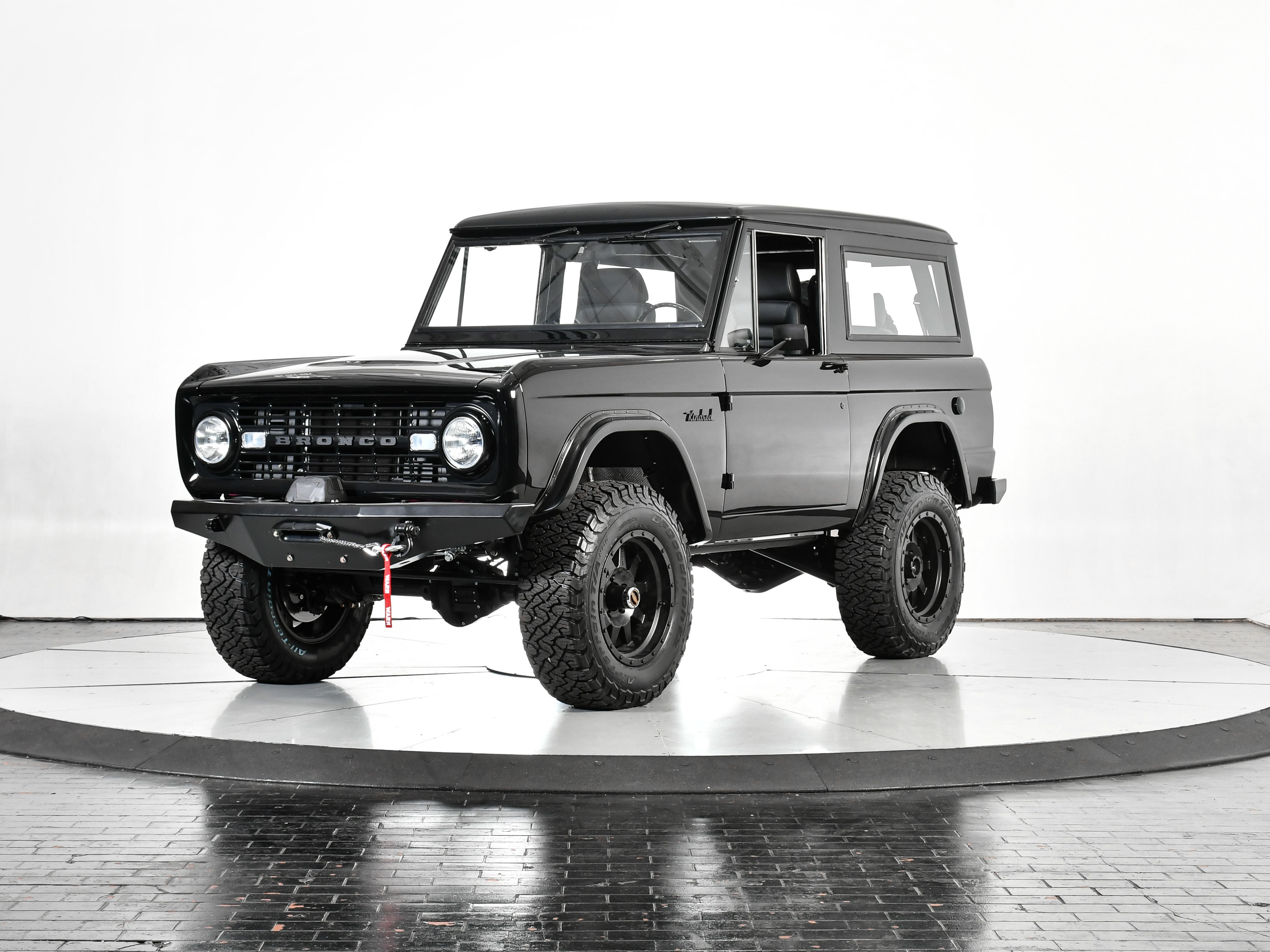 Pre-Owned 1973 Ford Kindred Bronco Kindred Black ICE Edition