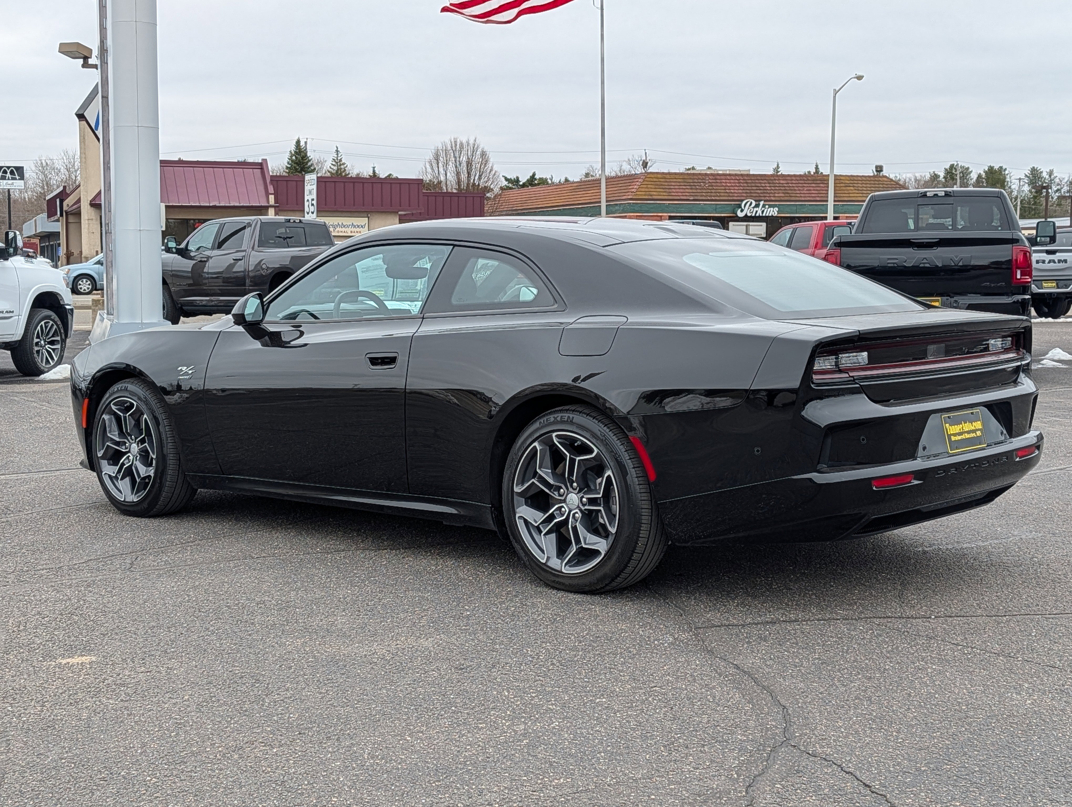 Used 2024 Dodge Charger Daytona R/T with VIN 2C3CDBCK7RR208443 for sale in Brainerd, Minnesota