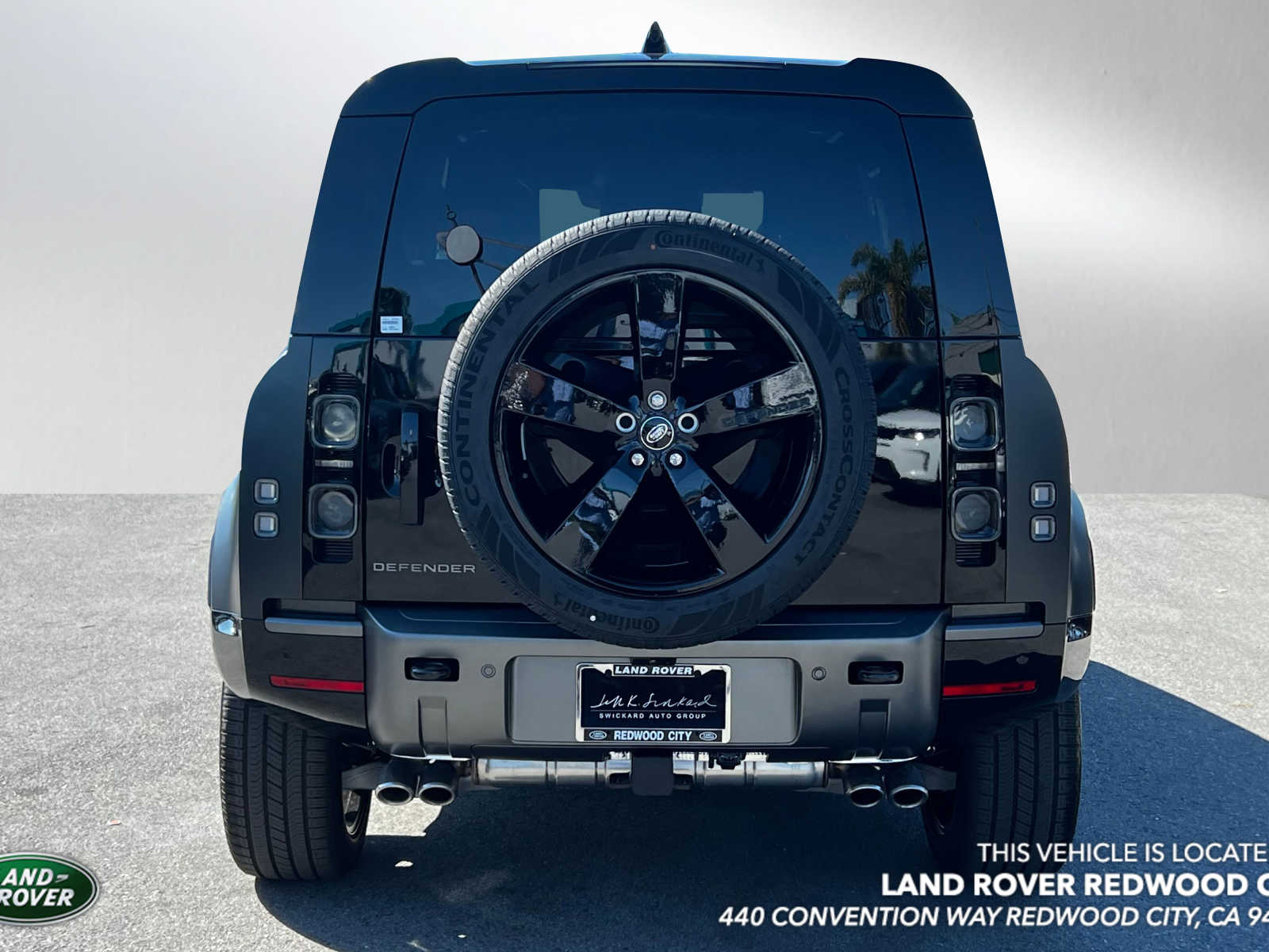 New Land Rover Defender Carpathian Edition Sport Utility In