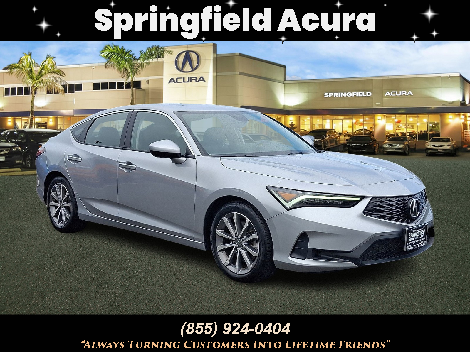 2025 Acura Integra, Silver Sedan, stock 26286POA