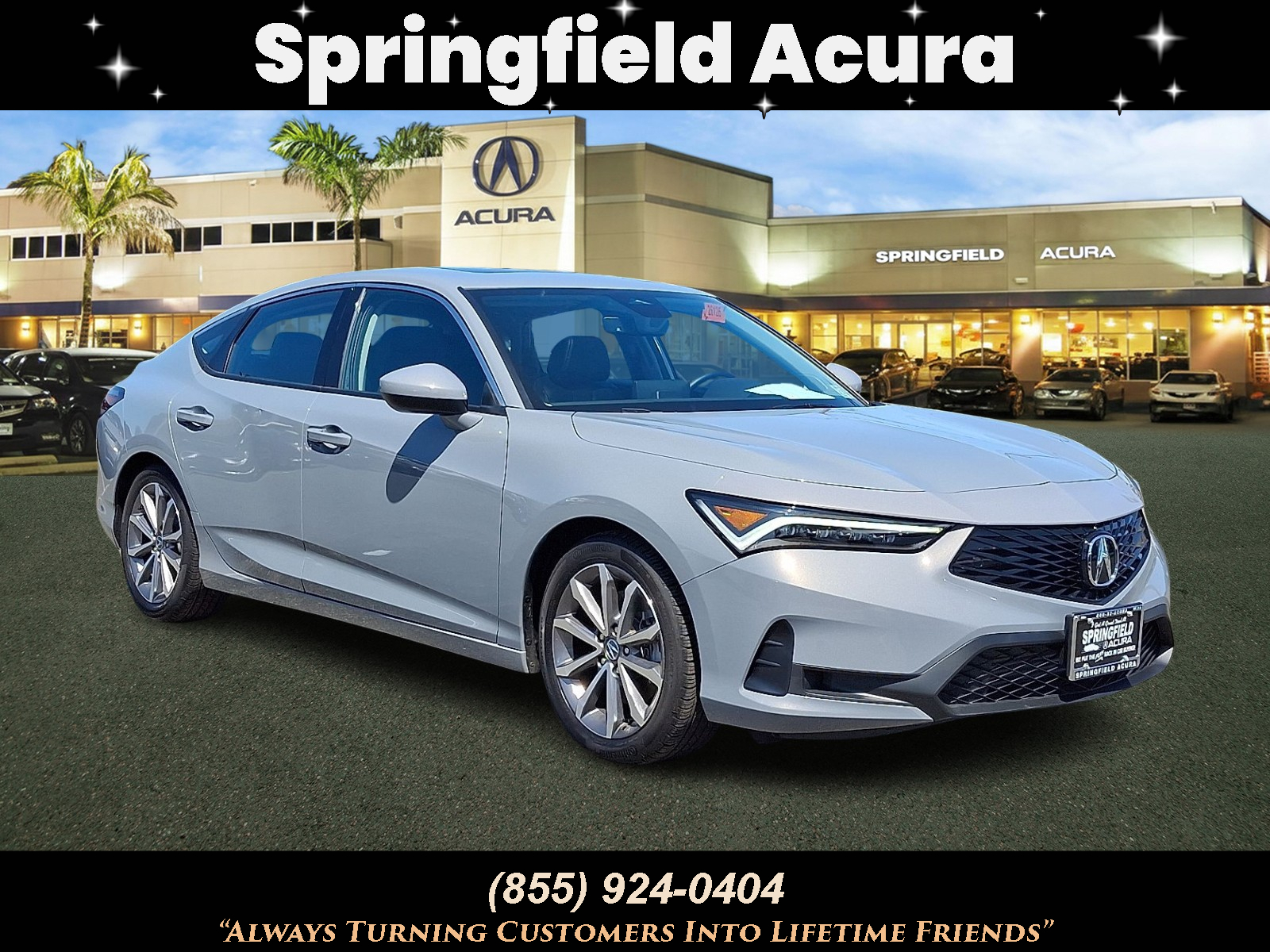 2026 Acura Integra, Gray Sedan, stock 26126BSL