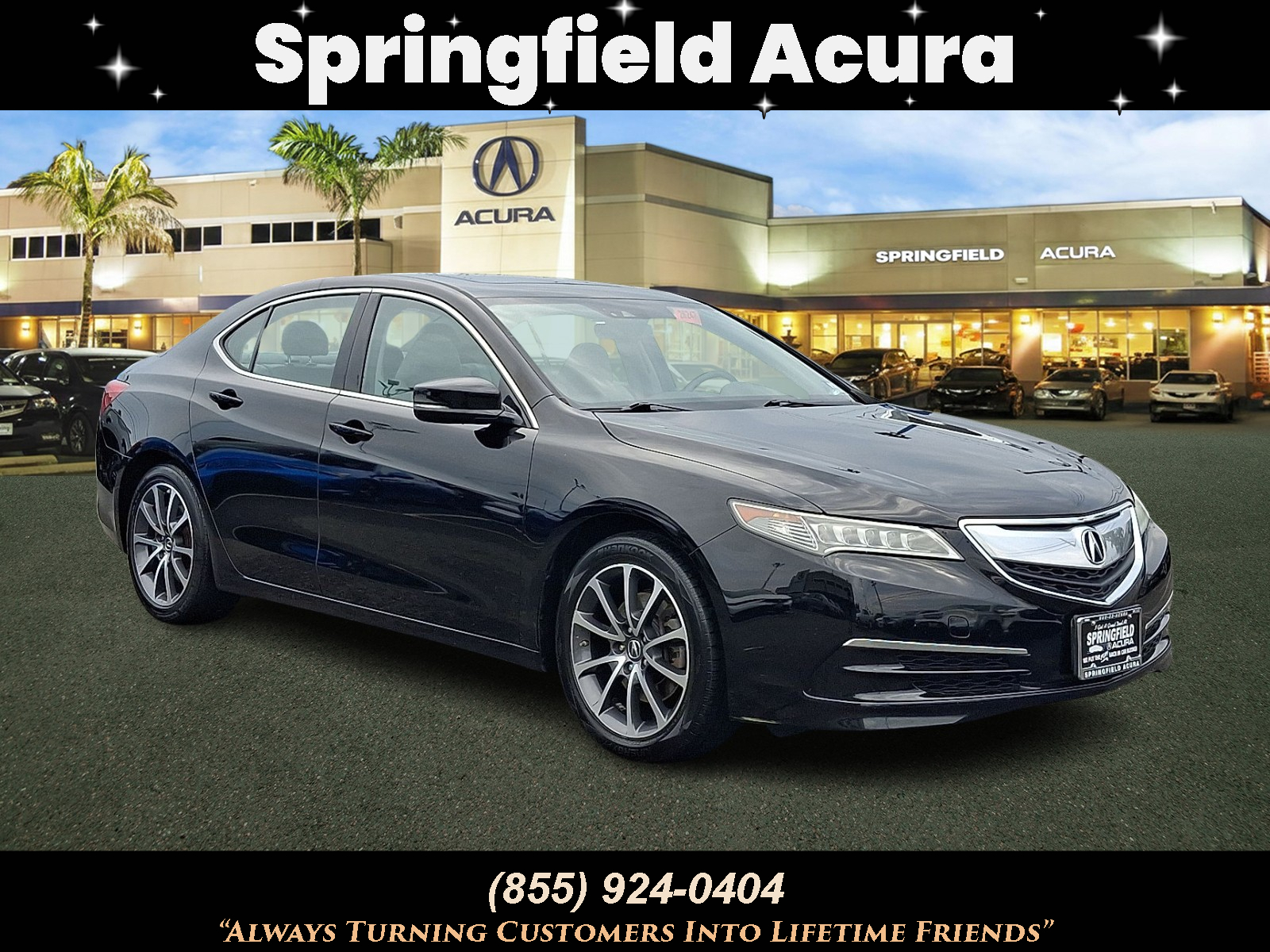 2016 Acura TLX V6 Tech, stock 26247TOA