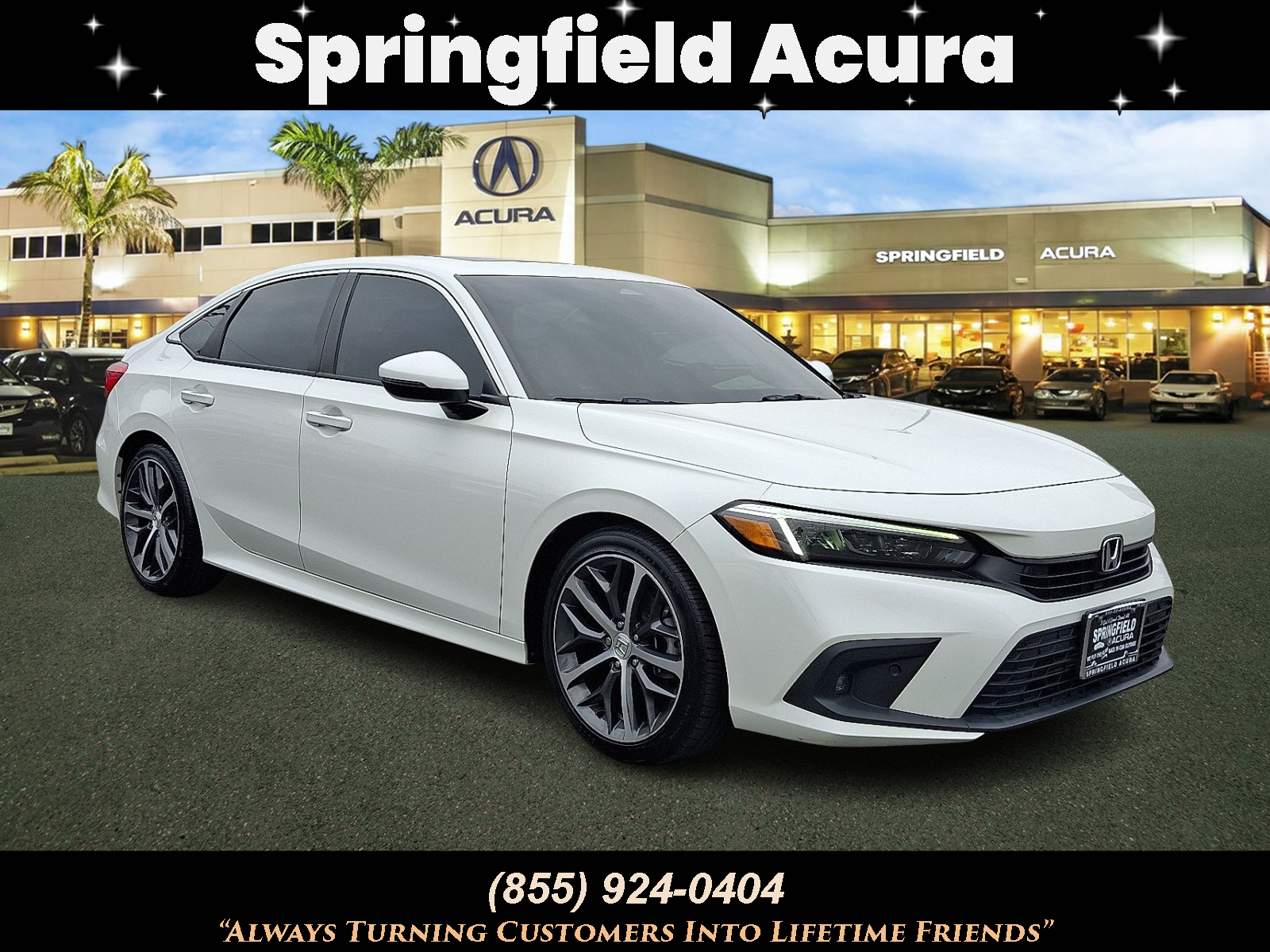 2024 Honda Civic Touring, stock 26146TOA