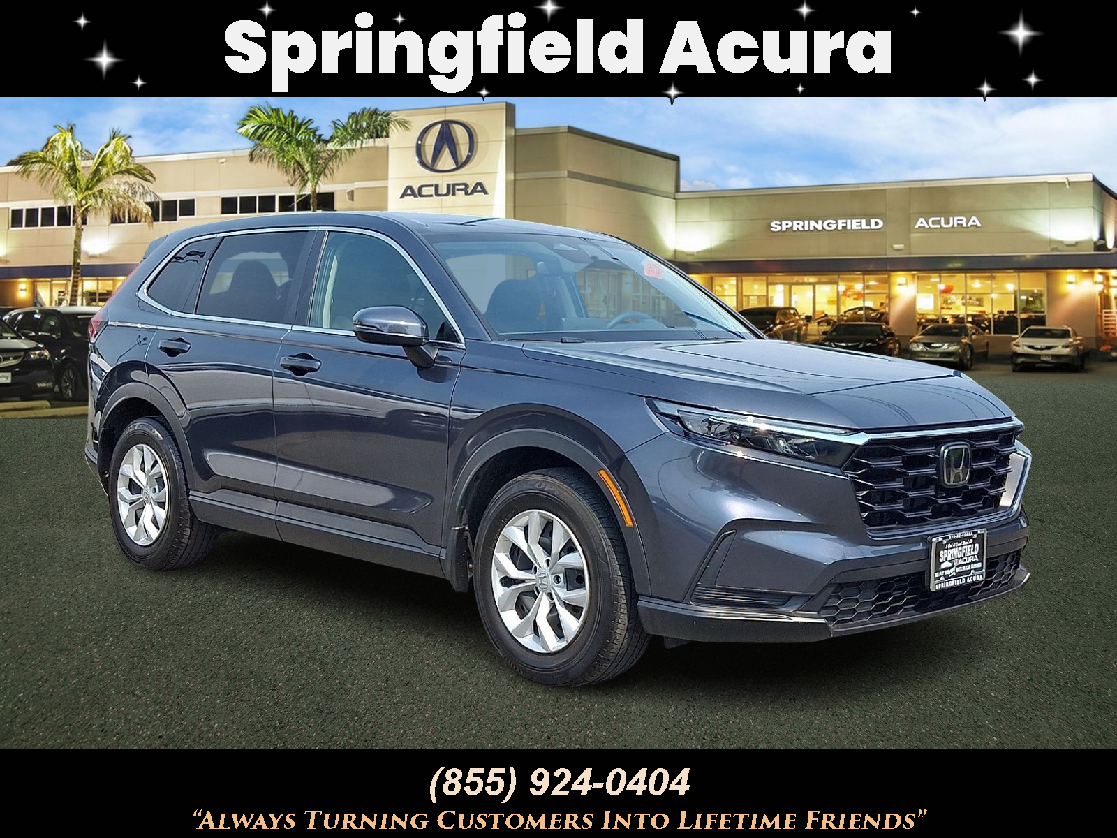 2025 Honda CR-V LX, stock 26111TSA