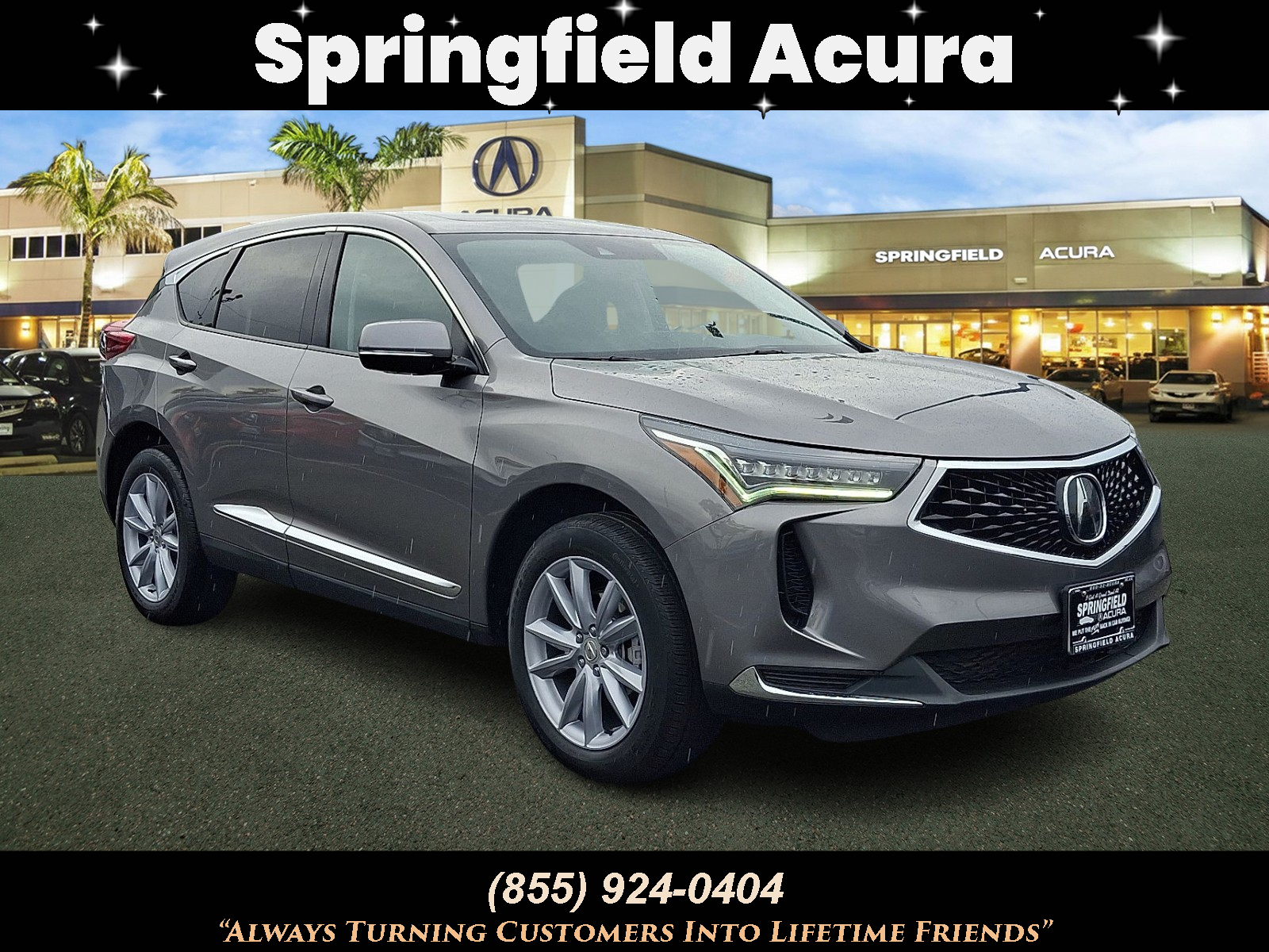 2023 Acura RDX, Gray SUV, stock 26238POA