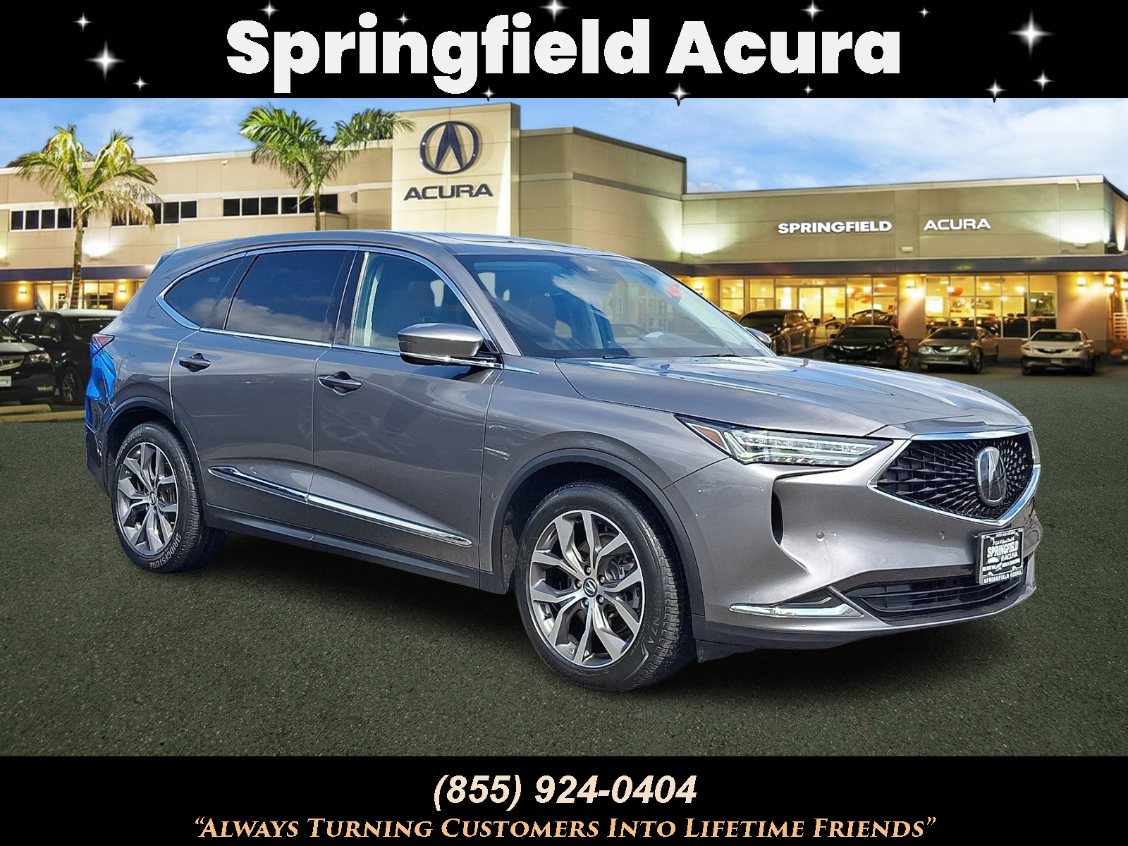 2023 Acura MDX w/Technology Package, stock 26200LOA