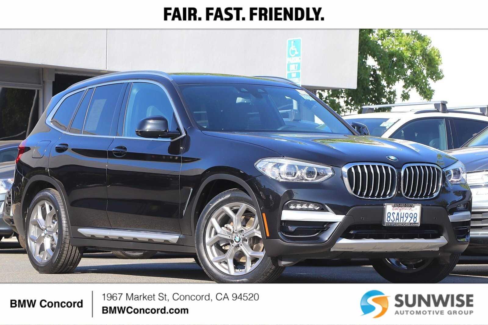 Used Bmw X3 Concord Ca