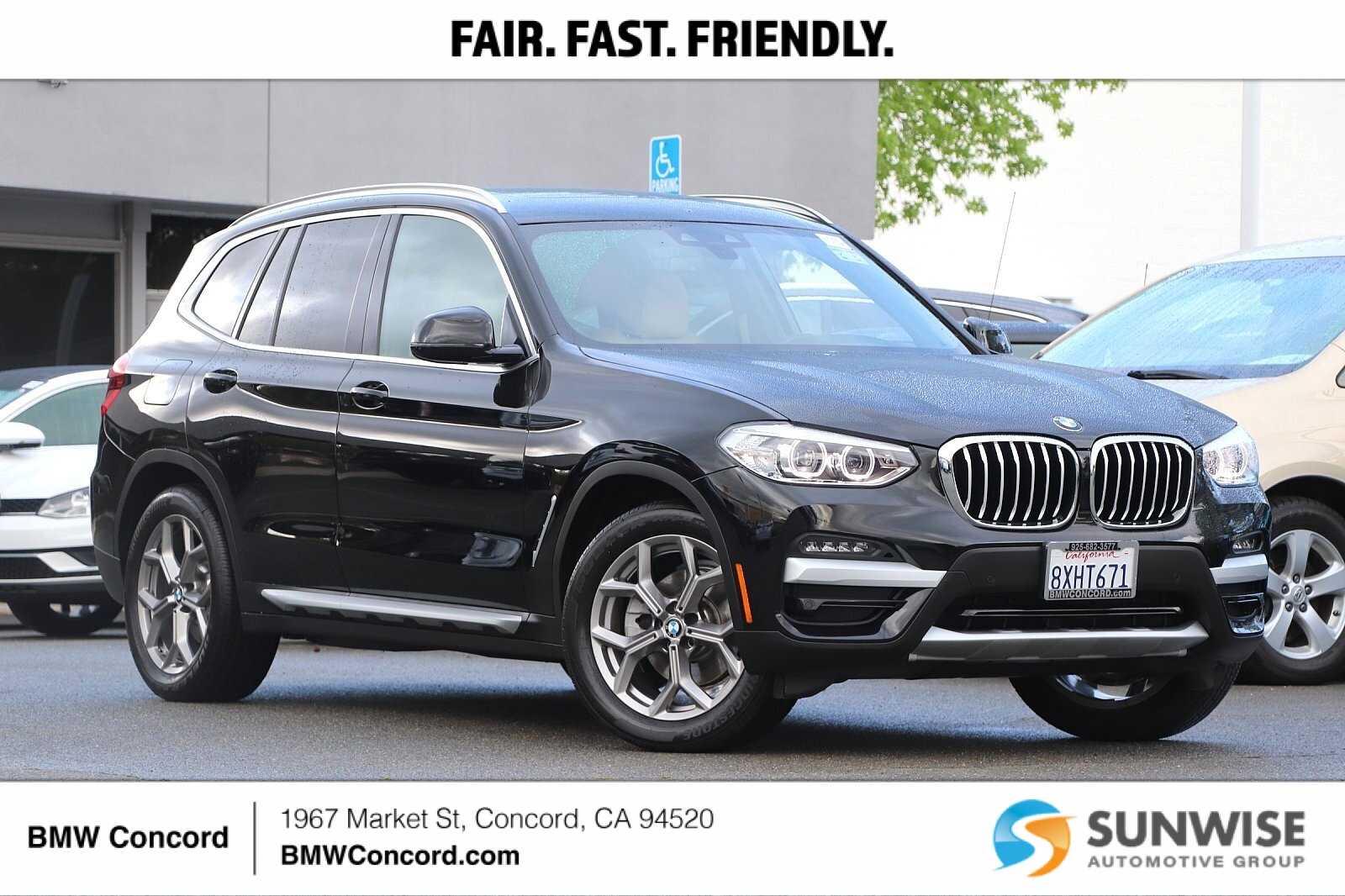 Used Bmw X3 Concord Ca