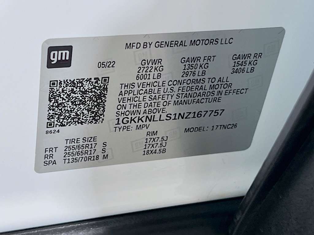 2022 GMC Acadia — photo 32