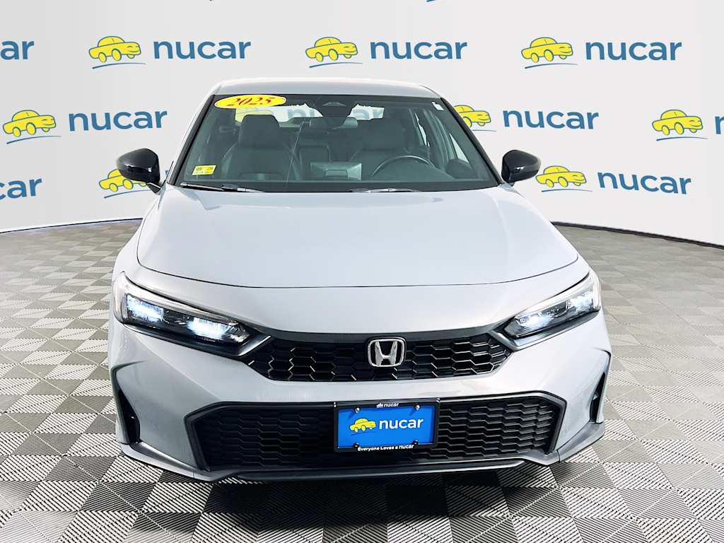 2025 Honda Civic — photo 2