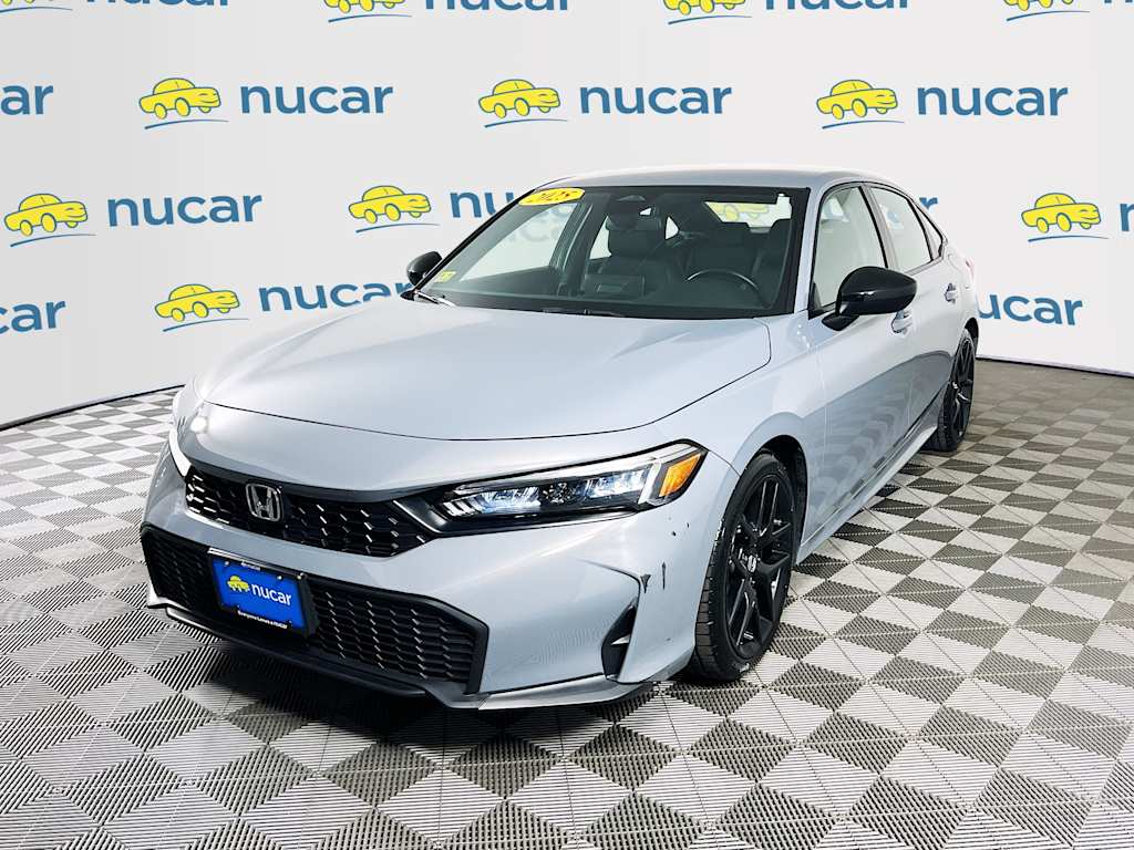2025 Honda Civic — photo 3