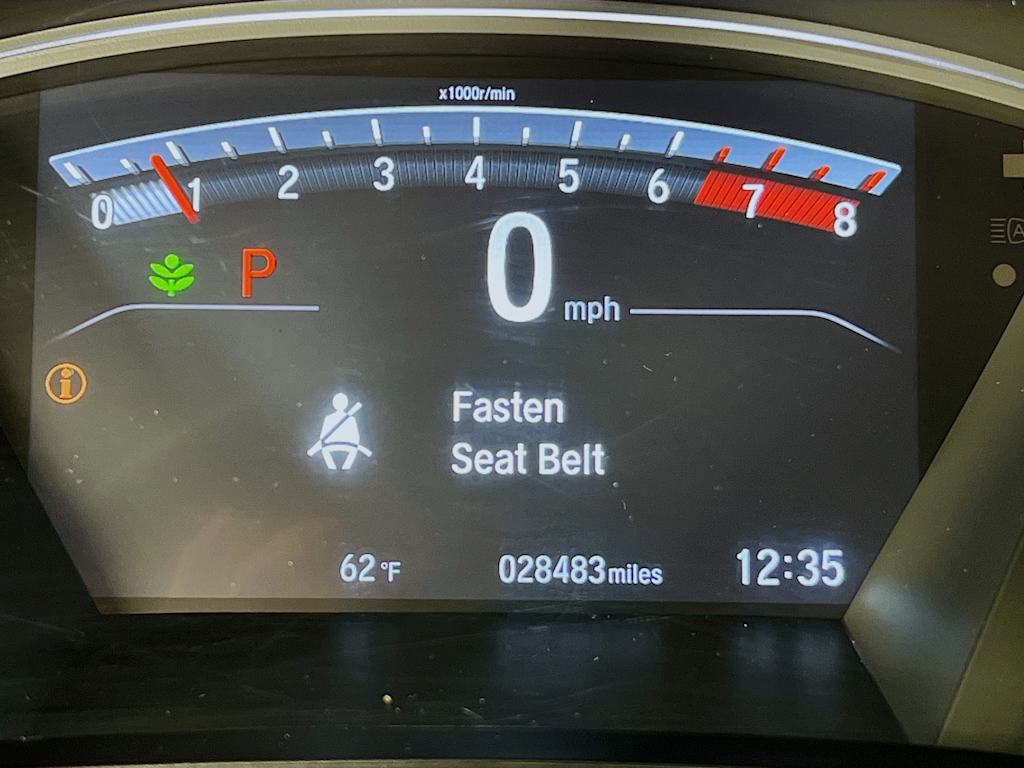 2020 Honda CR-V — photo 12