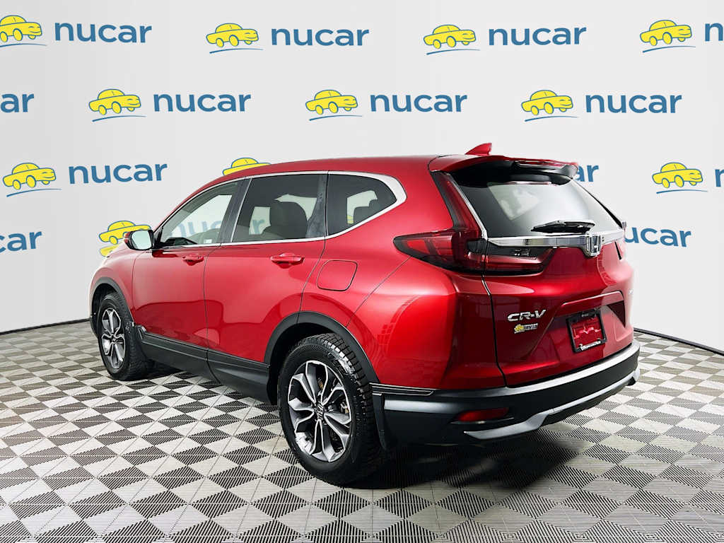 2020 Honda CR-V — photo 5