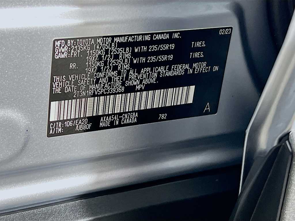 2023 Toyota RAV4 — photo 32