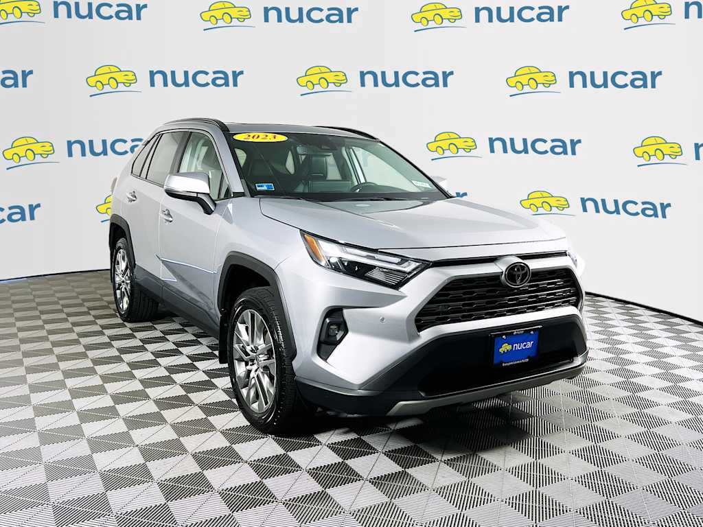 2023 Toyota RAV4 — photo 1