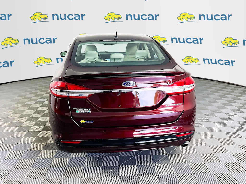 2018 Ford Fusion Energi — photo 6
