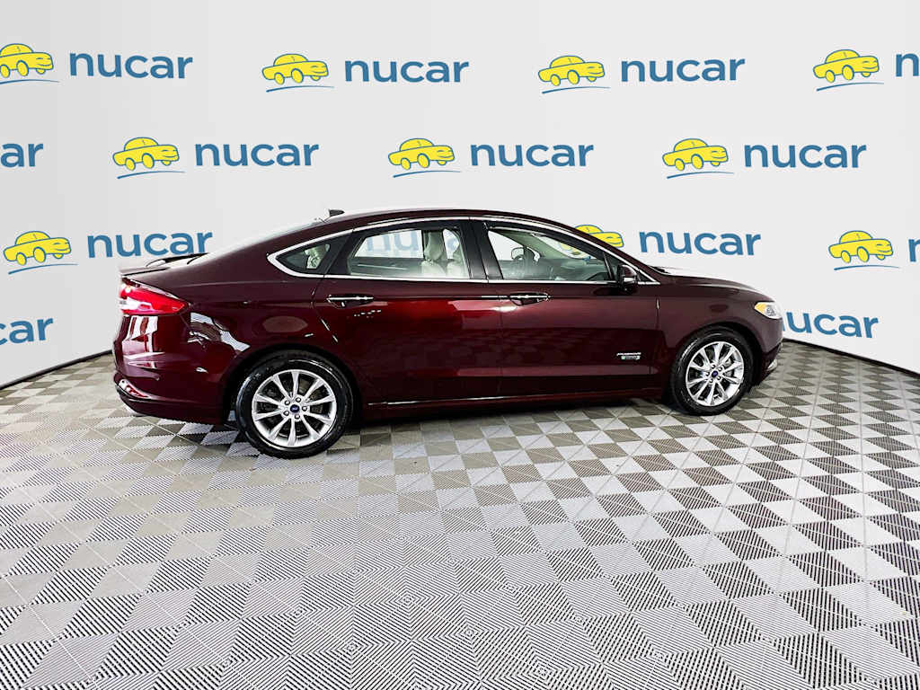 2018 Ford Fusion Energi — photo 8