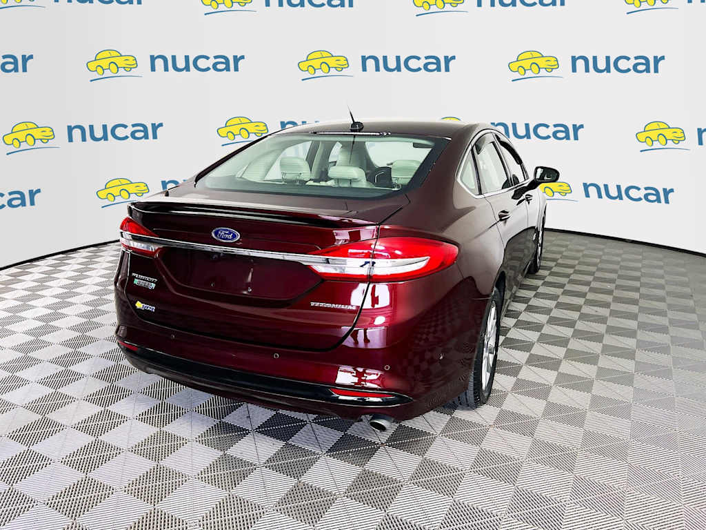 2018 Ford Fusion Energi — photo 7