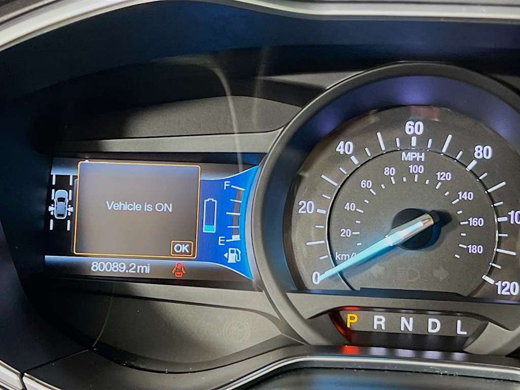 2018 Ford Fusion Energi — photo 12