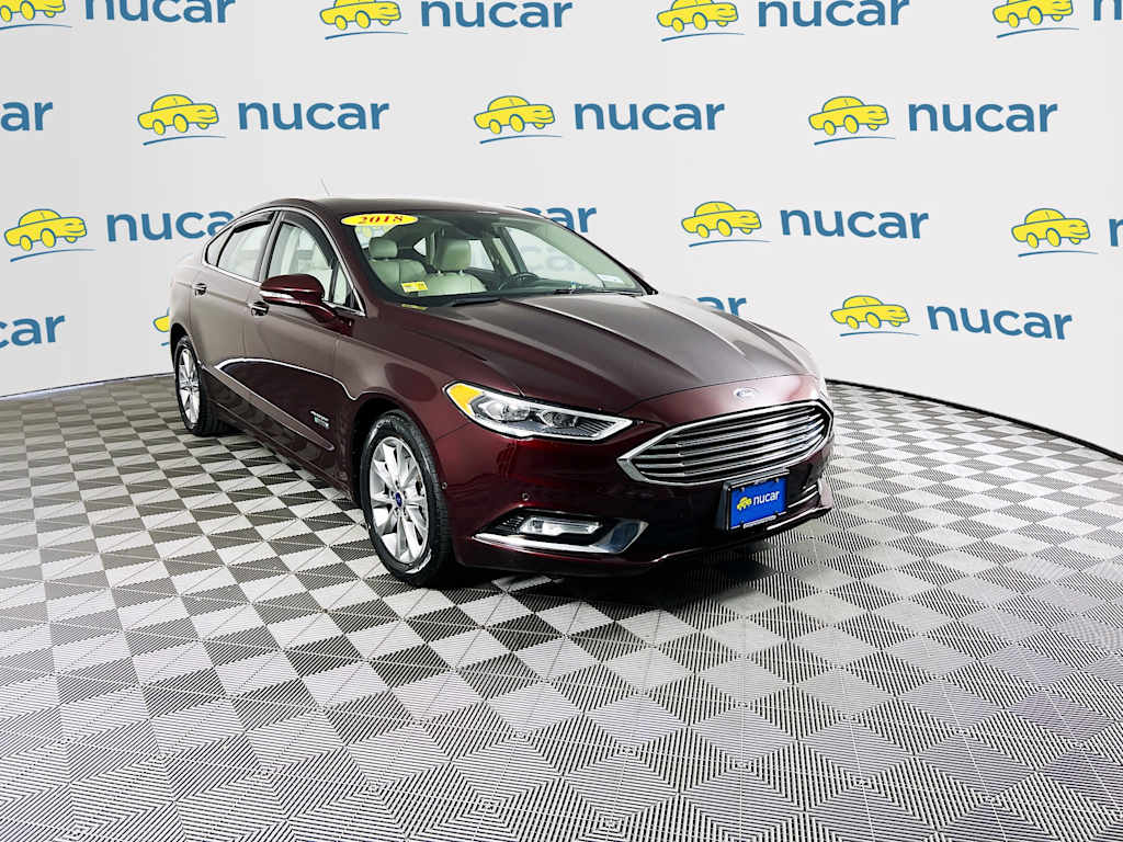 2018 Ford Fusion Energi — photo 1