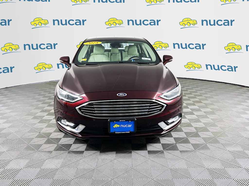 2018 Ford Fusion Energi — photo 2