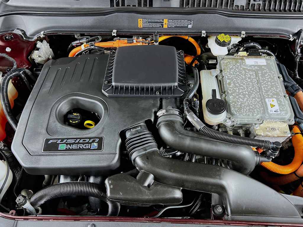 2018 Ford Fusion Energi — photo 31