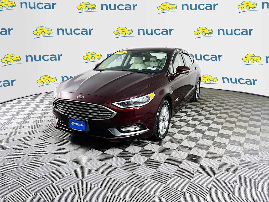 2018 Ford Fusion Energi — photo 3