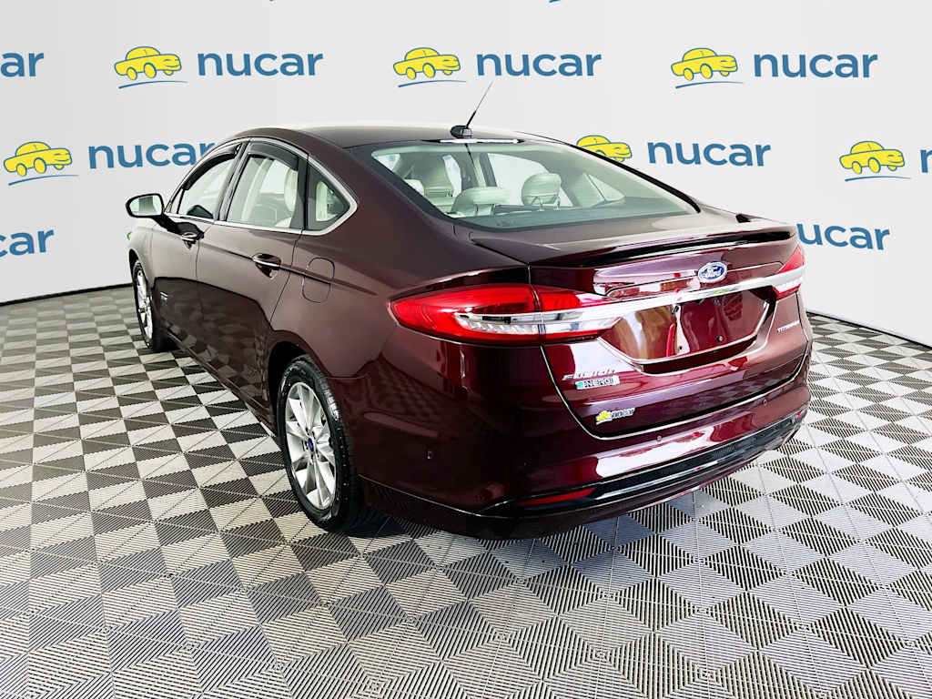 2018 Ford Fusion Energi — photo 5