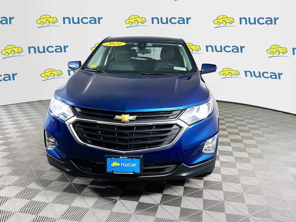 2021 Chevrolet Equinox — photo 2