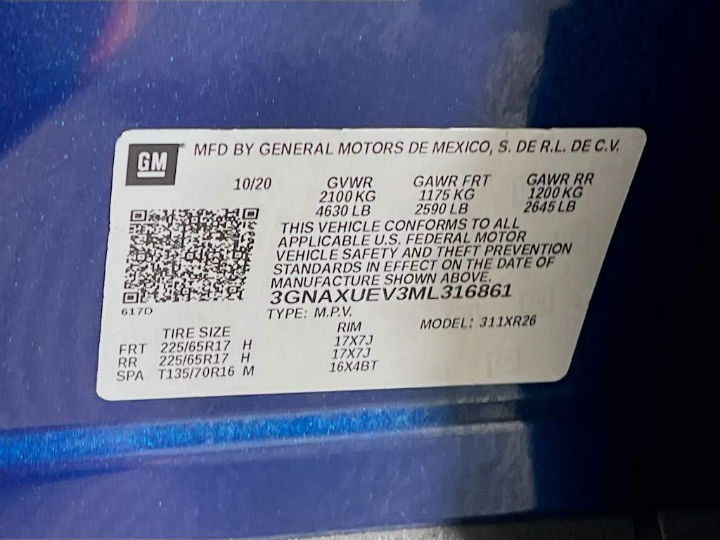 2021 Chevrolet Equinox — photo 31