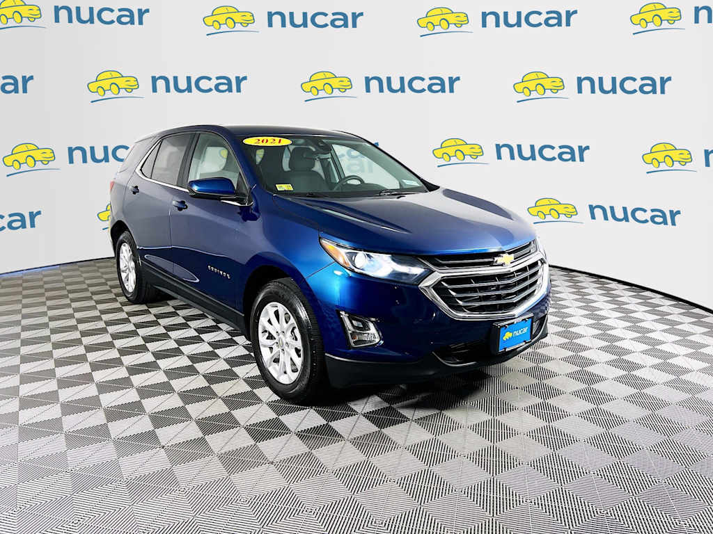 2021 Chevrolet Equinox — photo 1