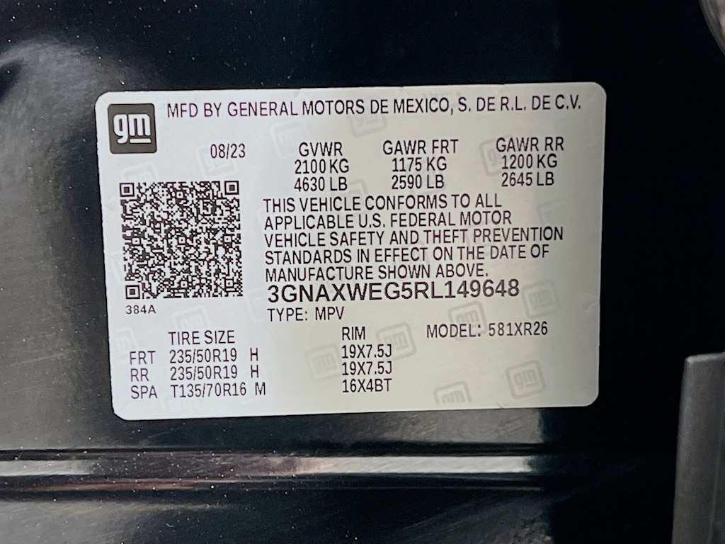 2024 Chevrolet Equinox — photo 34