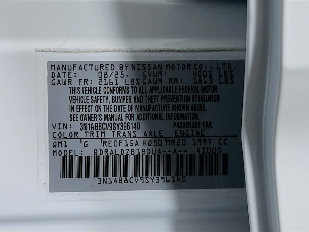 2025 Nissan Sentra — photo 30