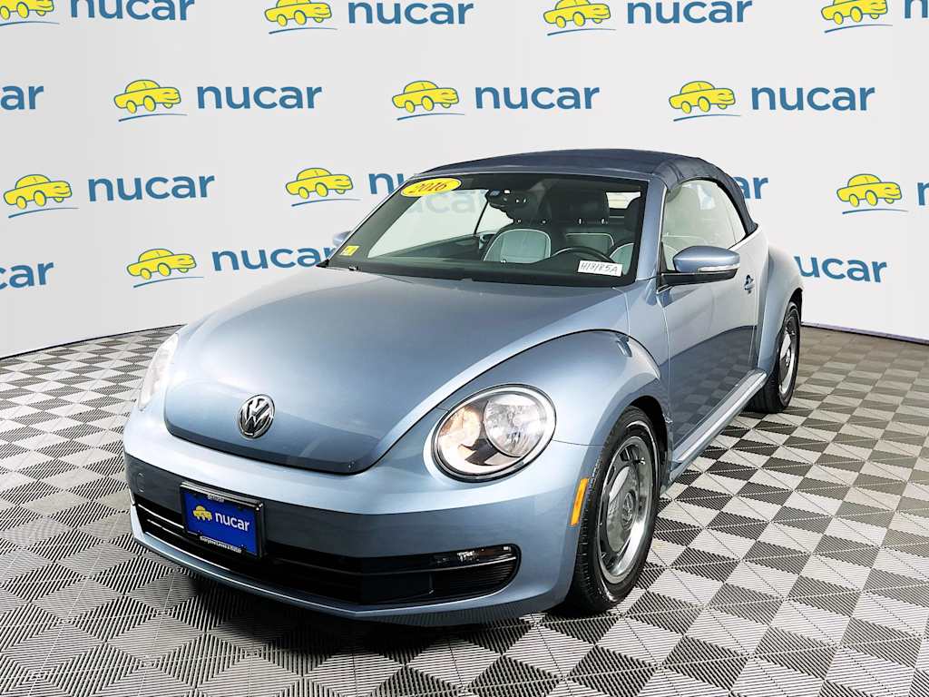 2016 Volkswagen Beetle Convertible — photo 3