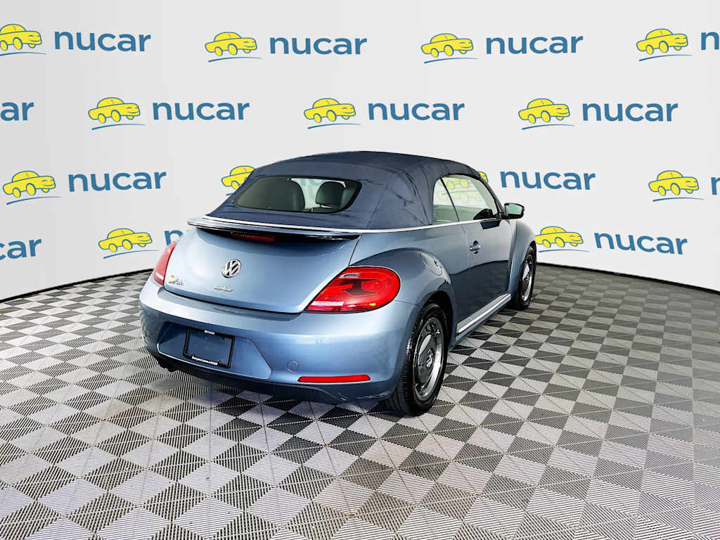 2016 Volkswagen Beetle Convertible — photo 7