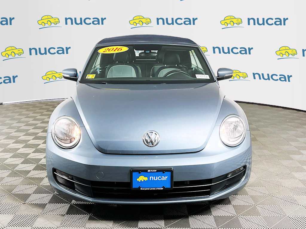 2016 Volkswagen Beetle Convertible — photo 2