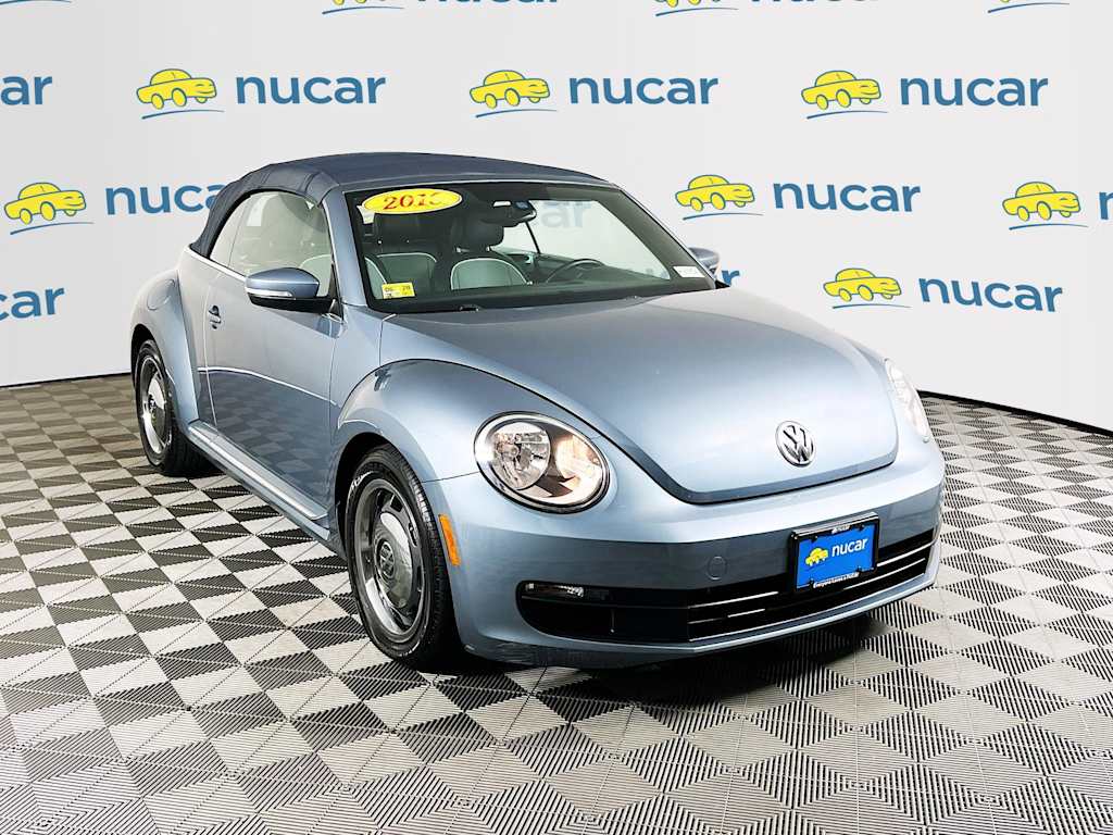 2016 Volkswagen Beetle Convertible — photo 1