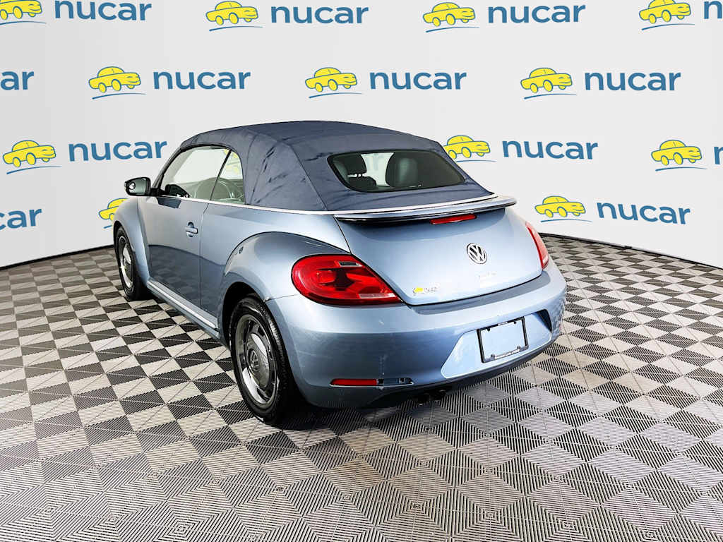 2016 Volkswagen Beetle Convertible — photo 5