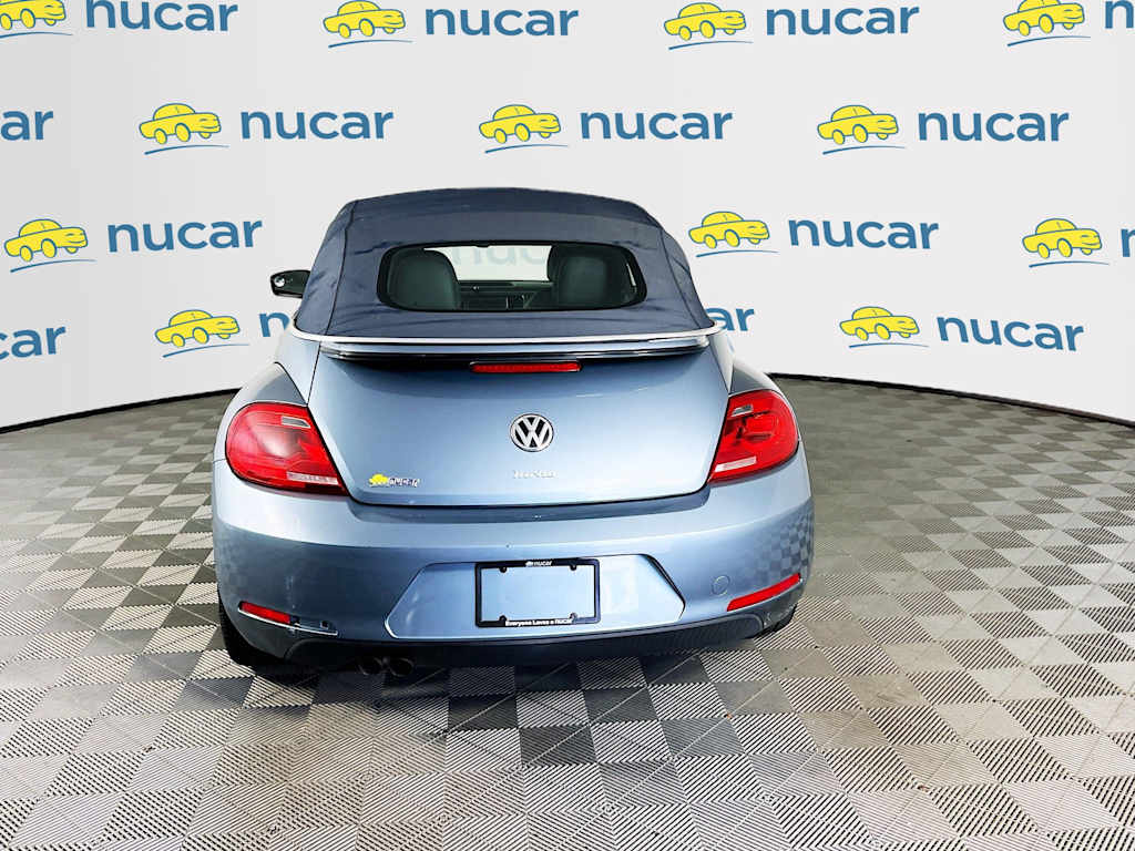 2016 Volkswagen Beetle Convertible — photo 6