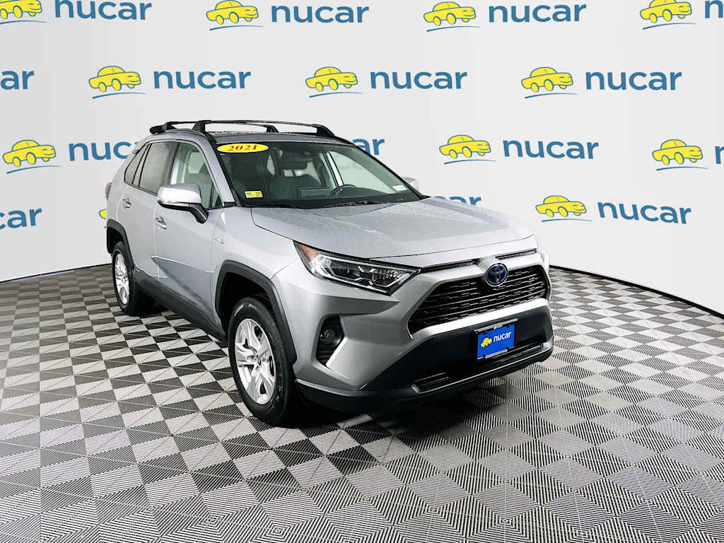 2021 Toyota RAV4 — photo 1