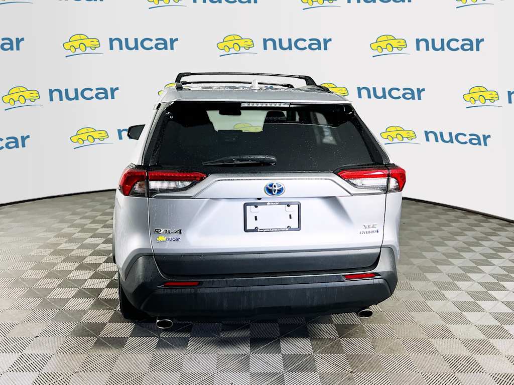 2021 Toyota RAV4 — photo 6