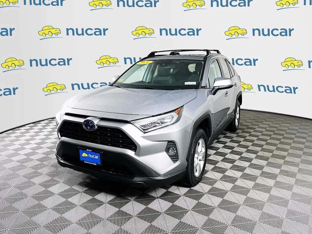 2021 Toyota RAV4 — photo 3