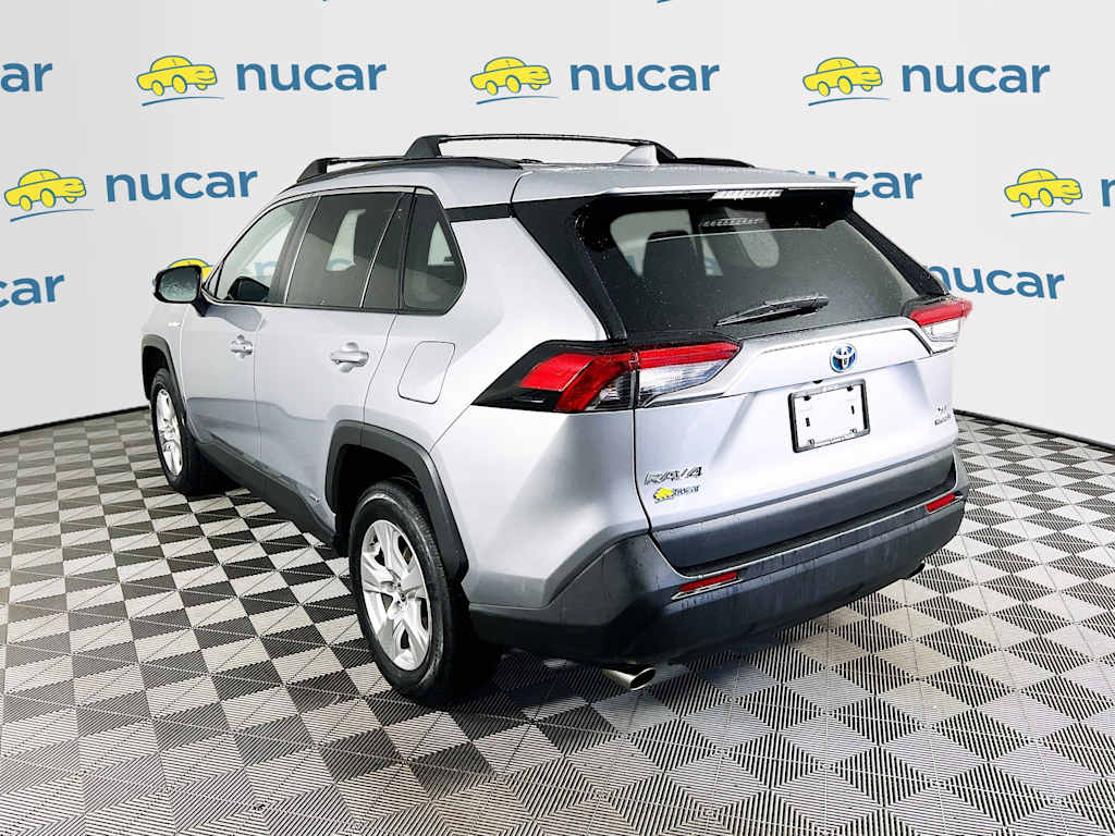 2021 Toyota RAV4 — photo 5