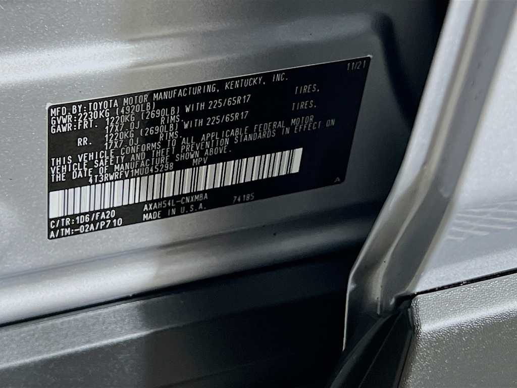 2021 Toyota RAV4 — photo 33