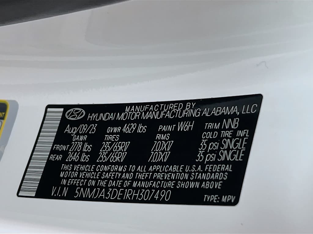 2024 Hyundai Tucson — photo 30