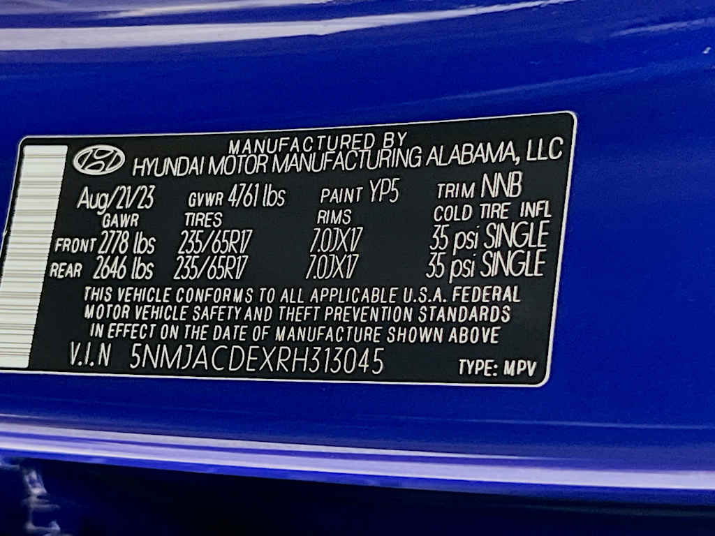 2024 Hyundai Tucson — photo 30