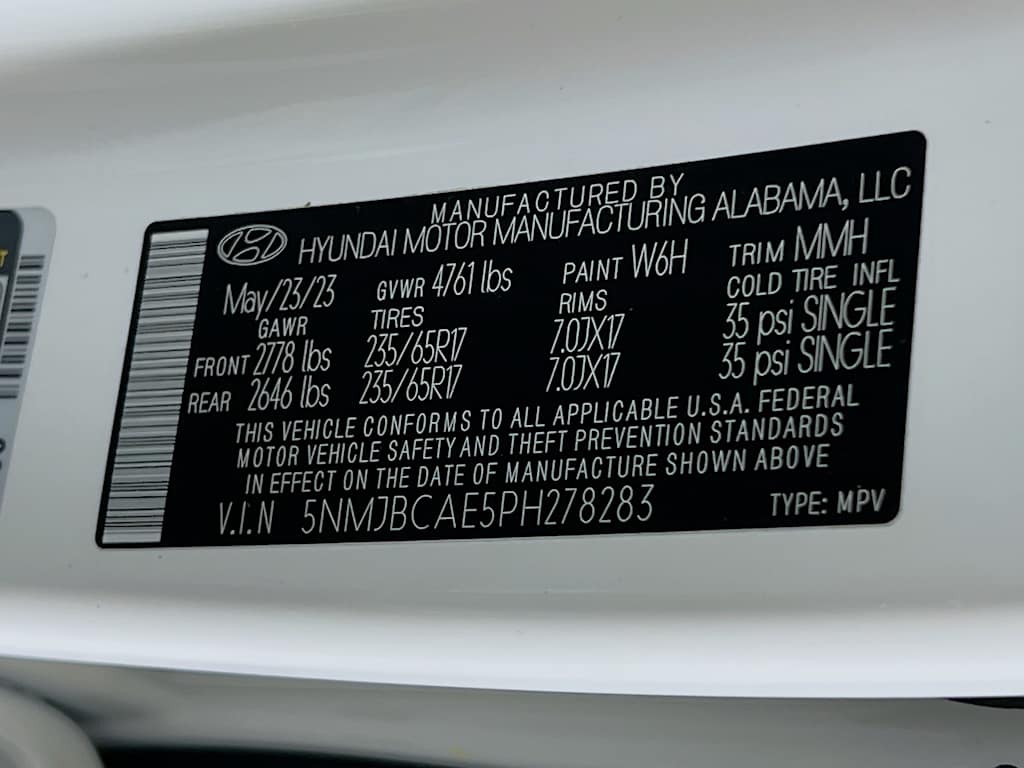 2023 Hyundai Tucson — photo 31