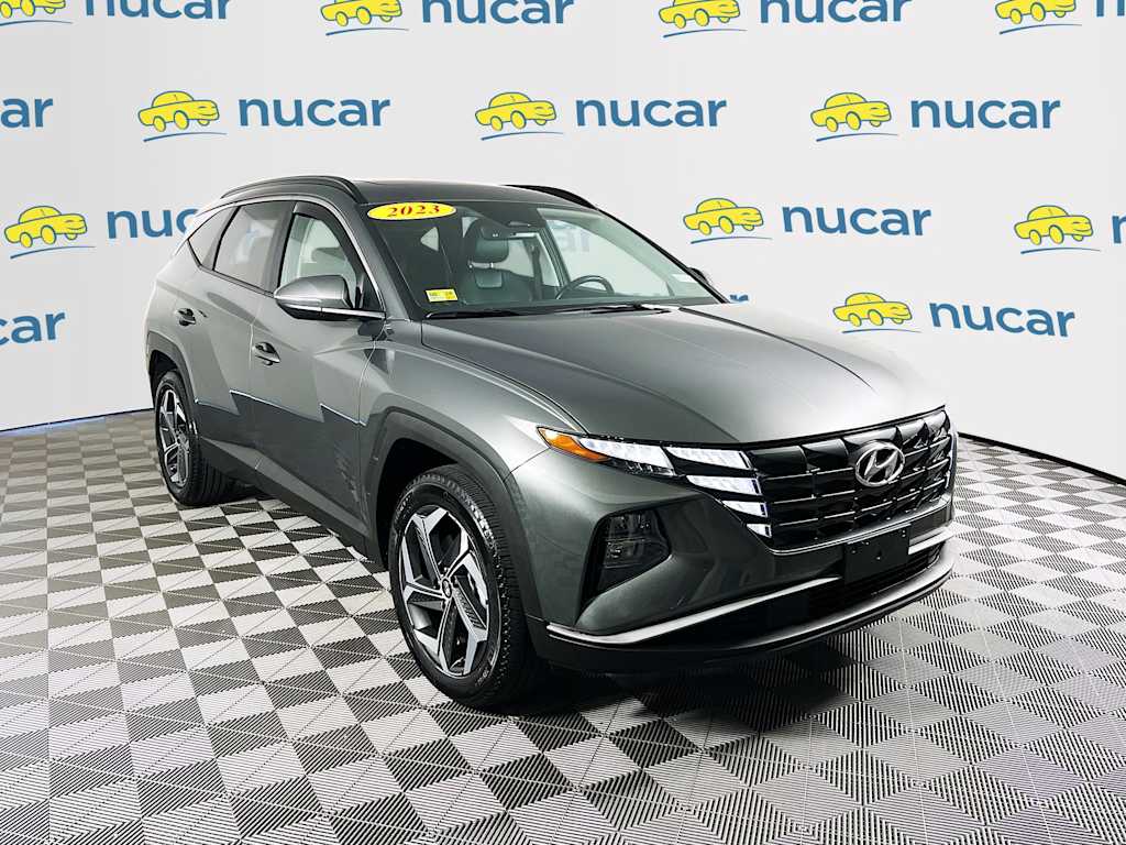 2023 Hyundai Tucson — photo 1