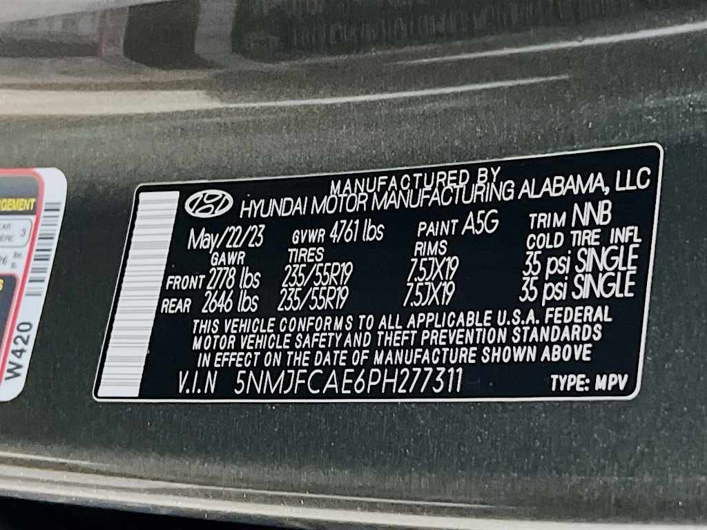 2023 Hyundai Tucson — photo 33