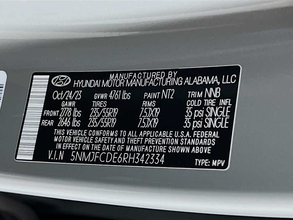 2024 Hyundai Tucson — photo 33
